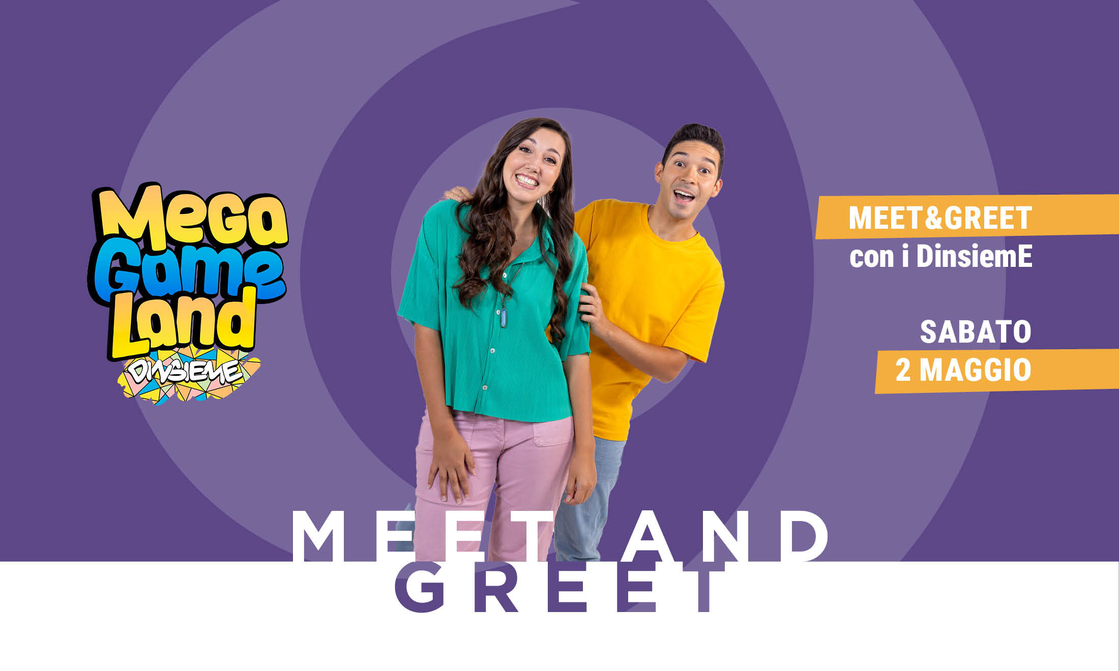 MegaGameLand - Sabato 2 Maggio