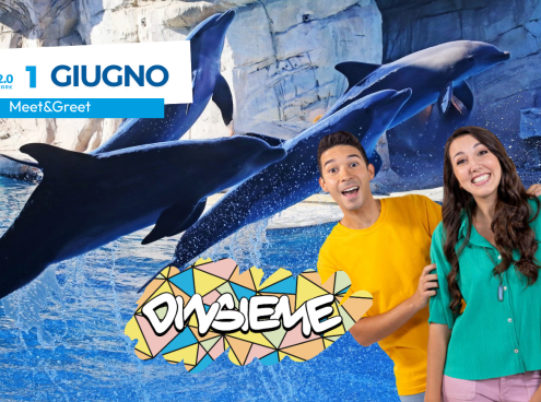 1 Giugno - Incontra i Dinsieme a Oltremare 2.0!