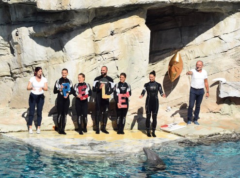 Cinquemila persone per festeggiare Pelé!