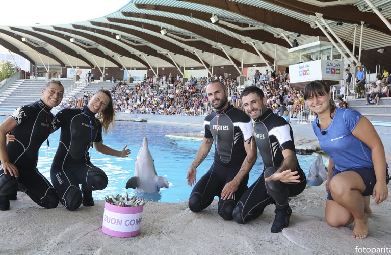 Festeggiamo domenica Cleo e Ulisse!