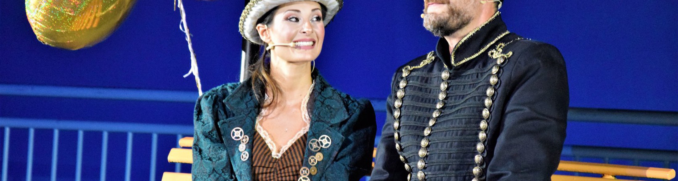 Il musical 'Dreamer' replica all'Oltremare Theatre