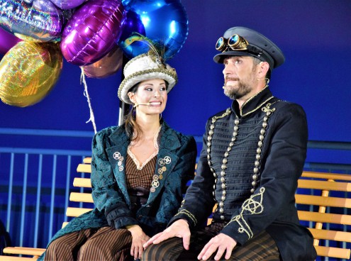 Il musical 'Dreamer' replica all'Oltremare Theatre