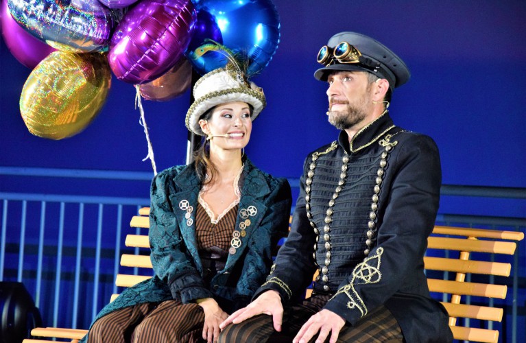 Il musical 'Dreamer' replica all'Oltremare Theatre