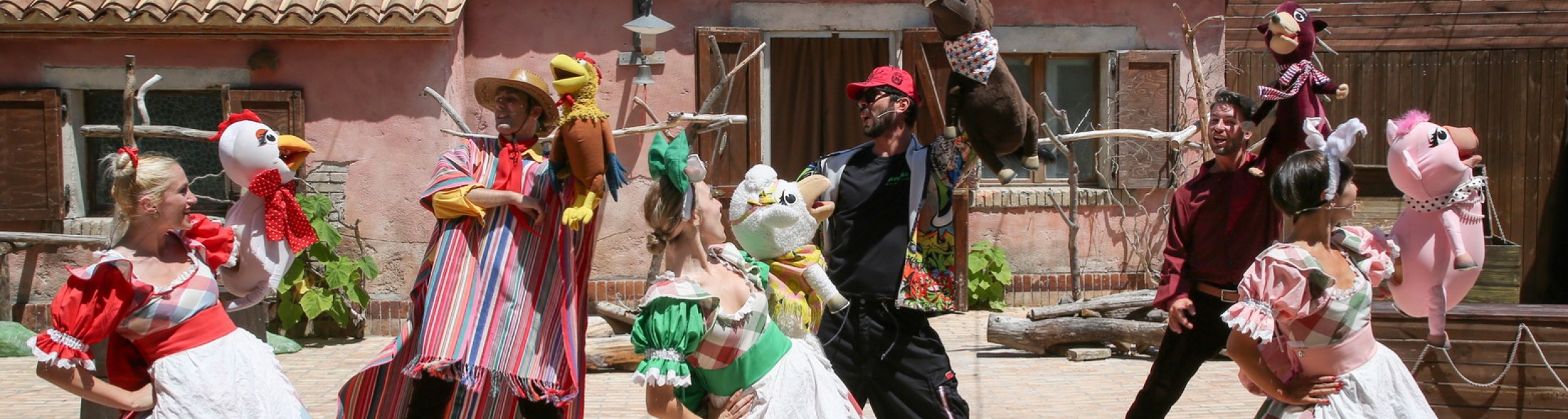 Crazy Farm Show, il nuovo musical per famiglie