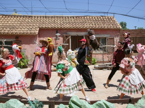 Crazy Farm Show, il nuovo musical per famiglie