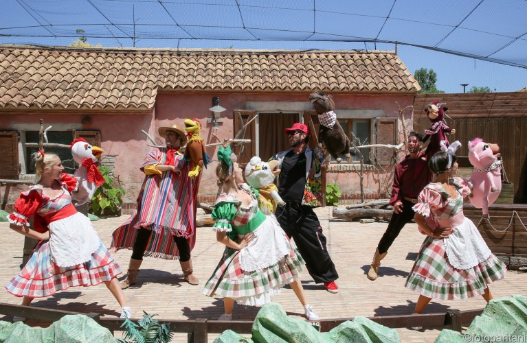 Crazy Farm Show, il nuovo musical per famiglie