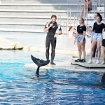 La Nazionale Femminile di Ginnastica artistica in visita a Oltremare