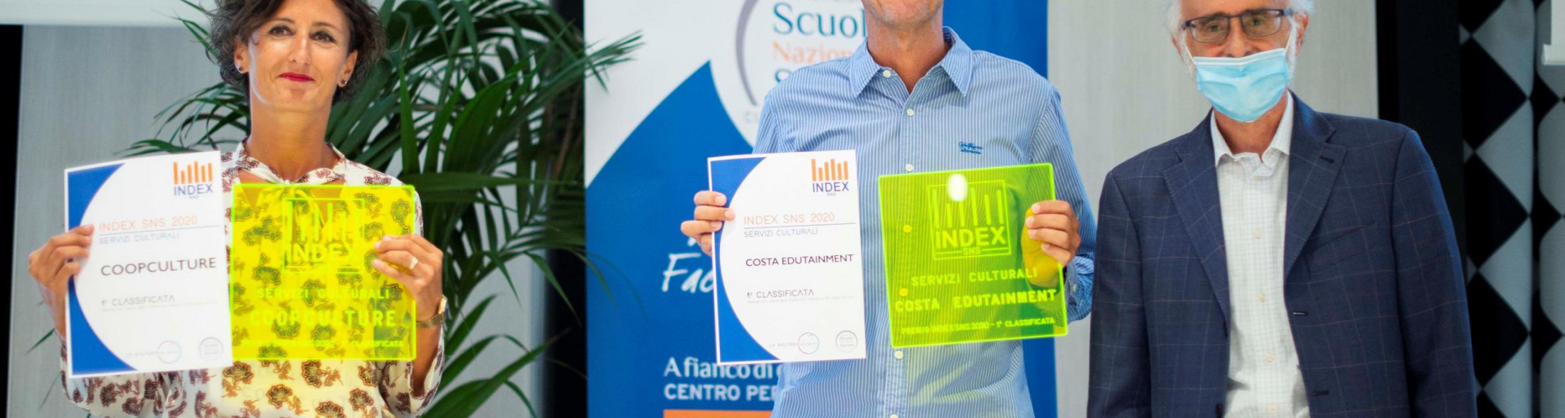 Costa Edutainment vince il premio INDEX SNS 2020