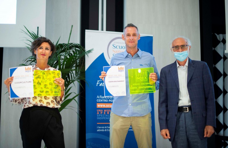 Costa Edutainment vince il premio INDEX SNS 2020