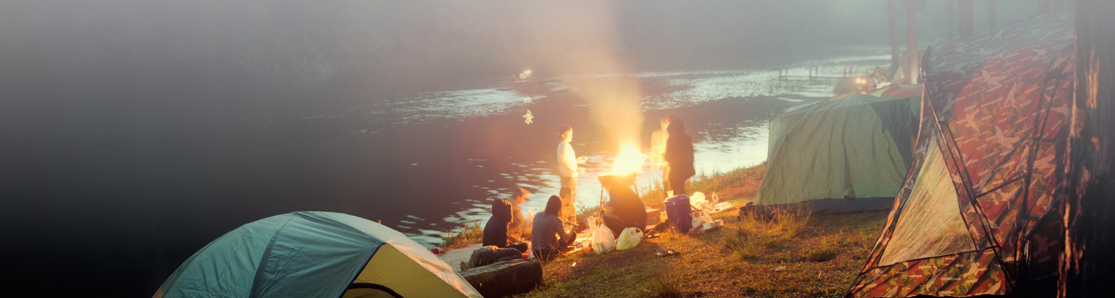 Le notti a Oltremare: tra i delfini e in campeggio al lago