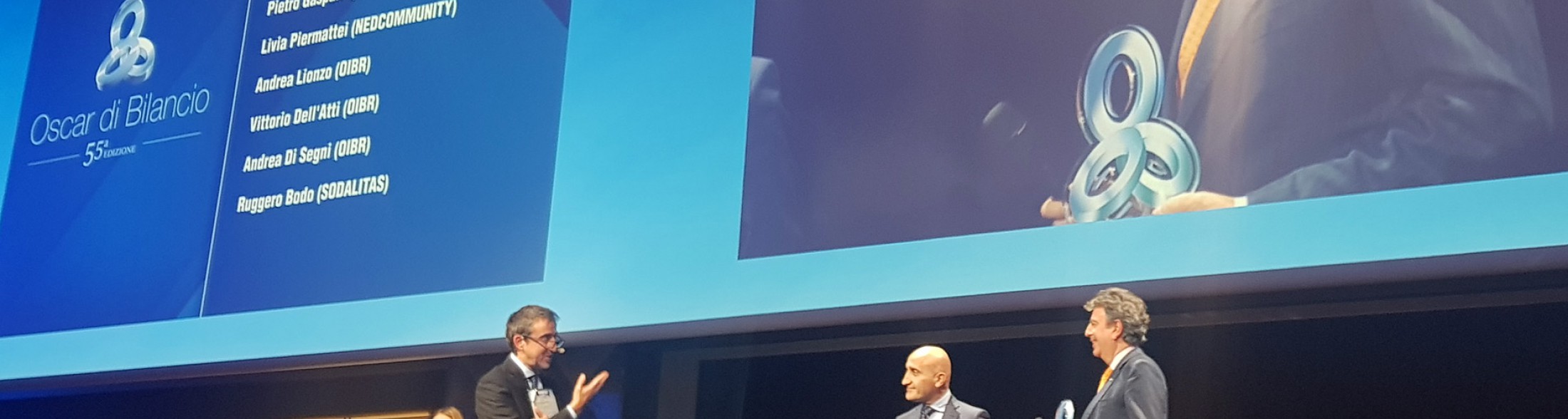 A Costa Edutainment l’Oscar di bilancio per il miglior Report Integrato