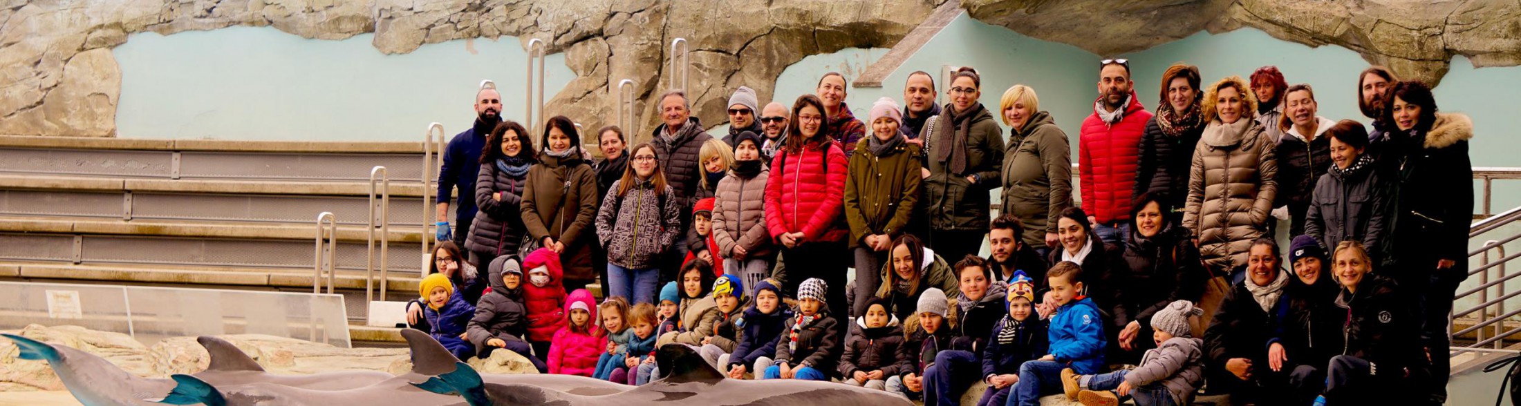 I bimbi A.R.O.P. in visita a Oltremare