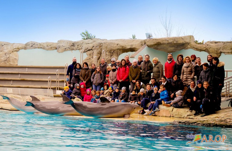 I bimbi A.R.O.P. in visita a Oltremare