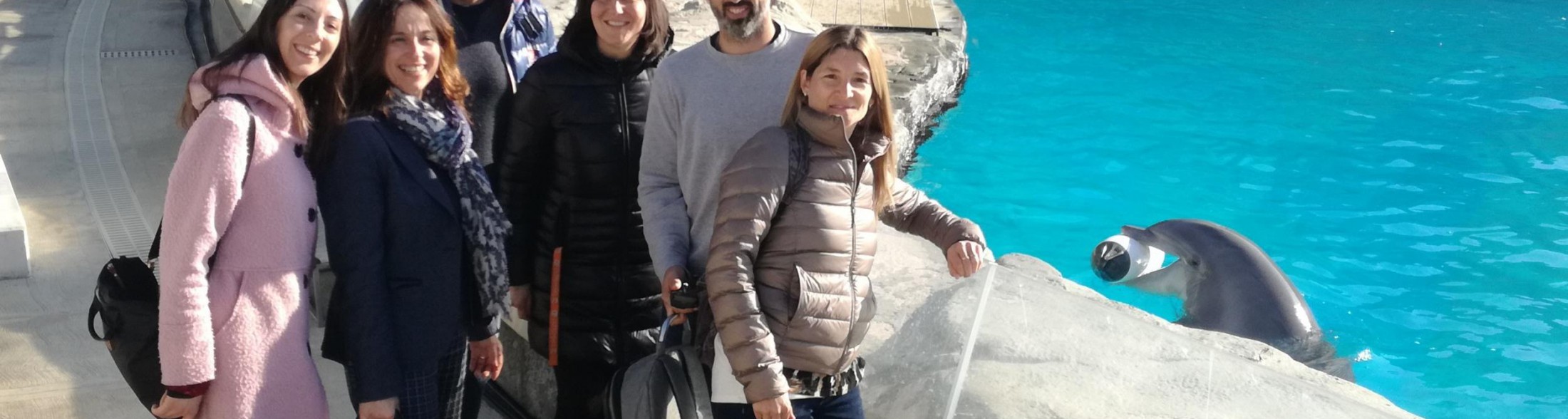 Dall'Argentina in visita ai parchi Costa Edutainment