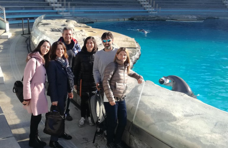 Dall'Argentina in visita ai parchi Costa Edutainment