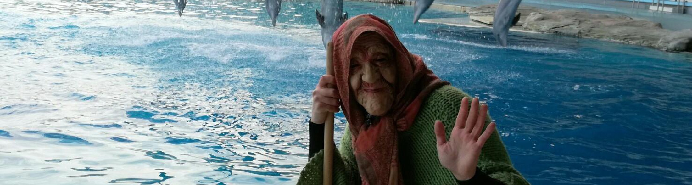La Befana arriva a Oltremare e Acquario di Cattolica