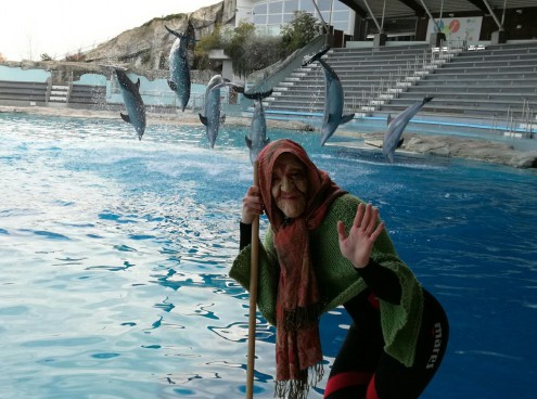 La Befana arriva a Oltremare e Acquario di Cattolica
