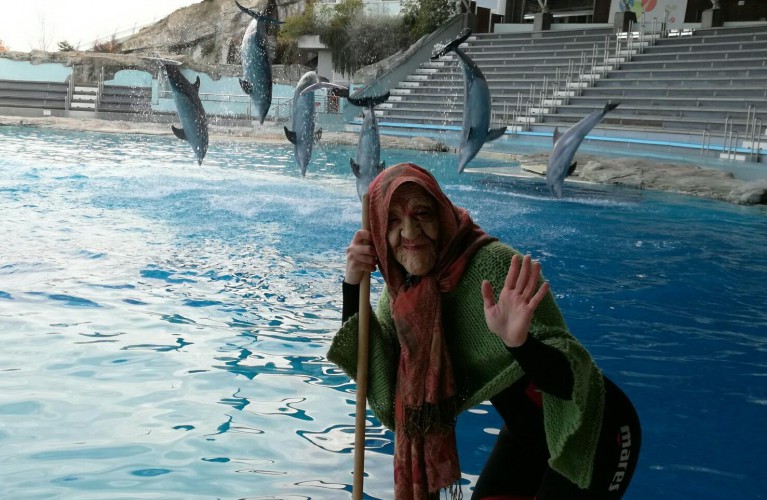 La Befana arriva a Oltremare e Acquario di Cattolica
