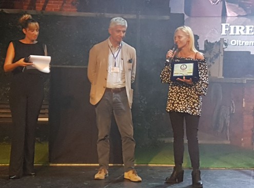 Oltremare si aggiudica il premio ai Parksmania Awards 2017