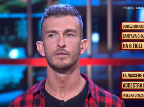 L'addestratore Federico Meo su Rai Uno