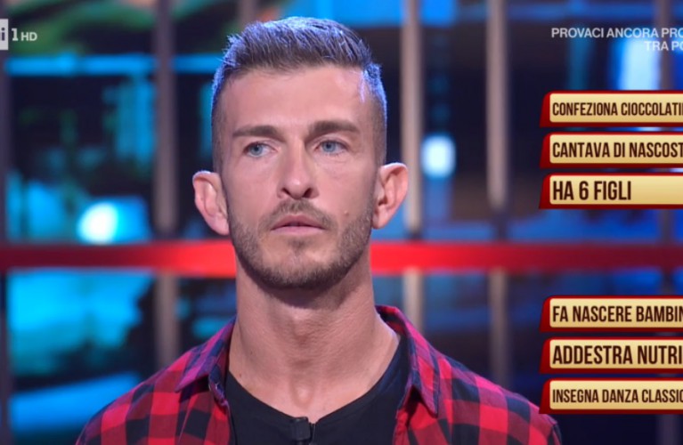 L'addestratore Federico Meo su Rai Uno