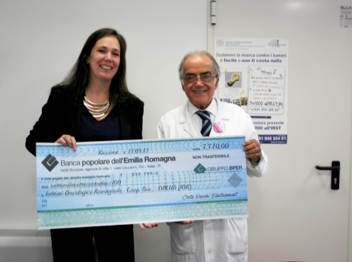 I parchi Costa Edutainment donano oltre 7mila euro allo IOR