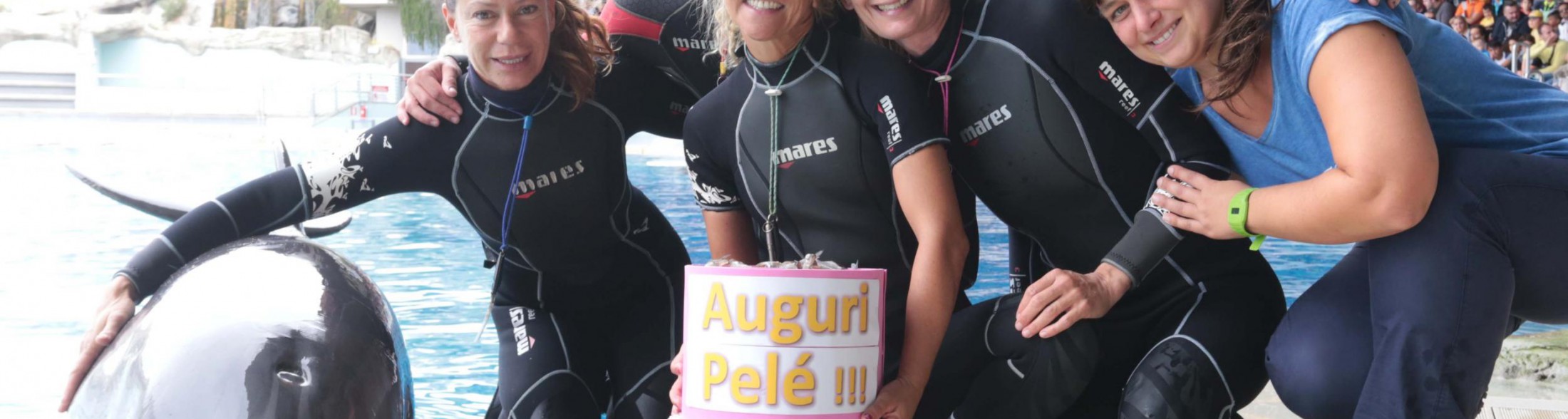 Tanti auguri a 'nonna' Pelè