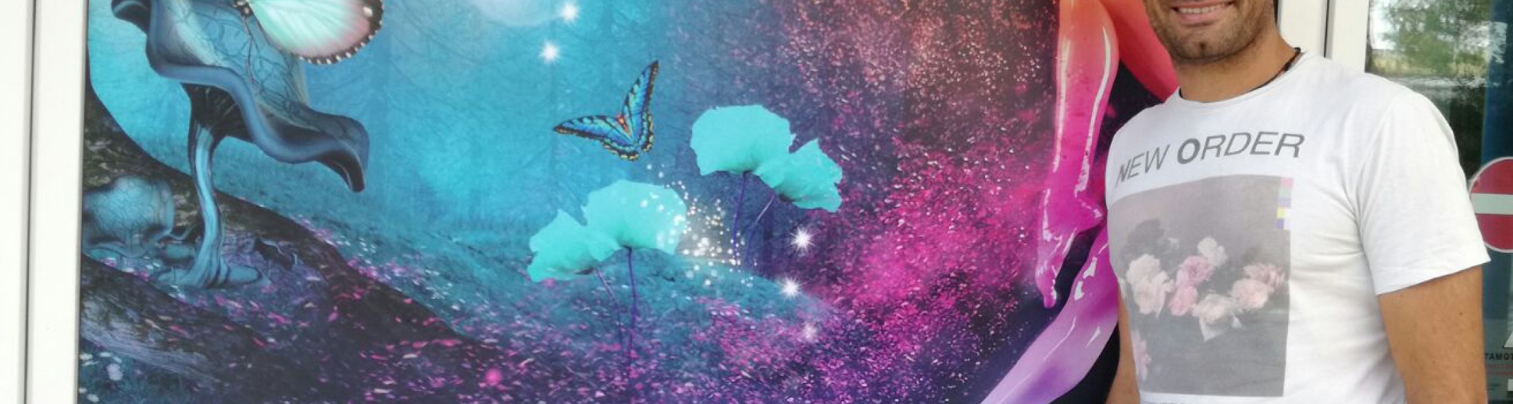 L'attore Marco Bonini ospite di Oltremare