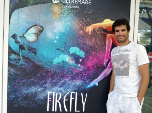 L'attore Marco Bonini ospite di Oltremare