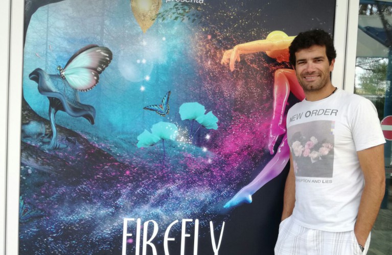 L'attore Marco Bonini ospite di Oltremare