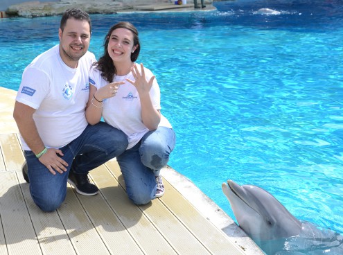 Simone e Marta e la proposta di matrimonio in Laguna