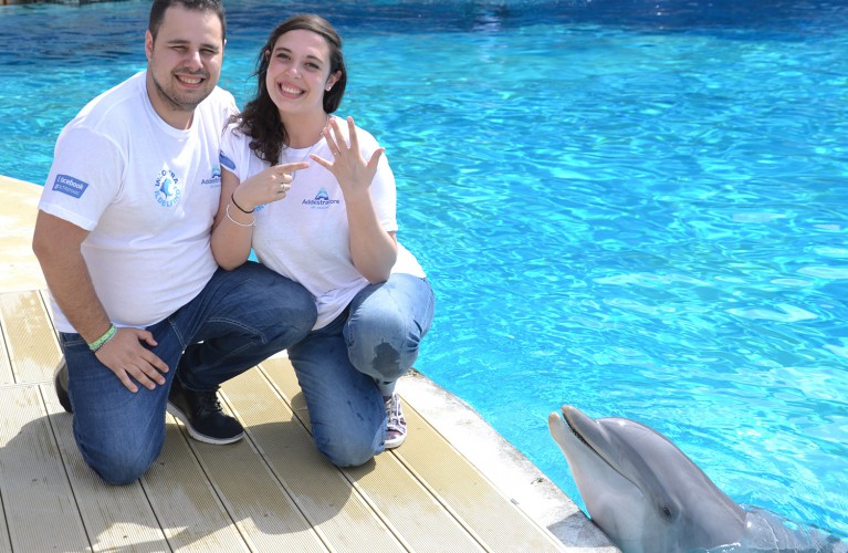 Simone e Marta e la proposta di matrimonio in Laguna