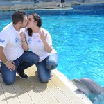 Simone e Marta e la proposta di matrimonio in Laguna