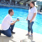 Simone e Marta e la proposta di matrimonio in Laguna
