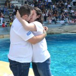 Simone e Marta e la proposta di matrimonio in Laguna