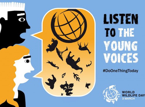 Oggi Oltremare celebra il World Wildlife Day