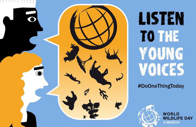 Oggi Oltremare celebra il World Wildlife Day