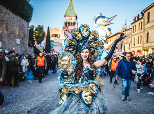 Costa Edutainment al Carnevale di Fano: 180mila presenze