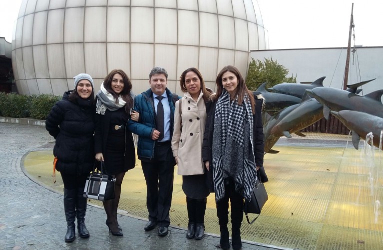 Tour operator israeliani in visita ai parchi Costa Edutainment