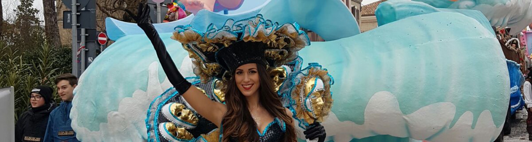 Ultima festa dei parchi Costa Edutainment al Carnevale di Fano
