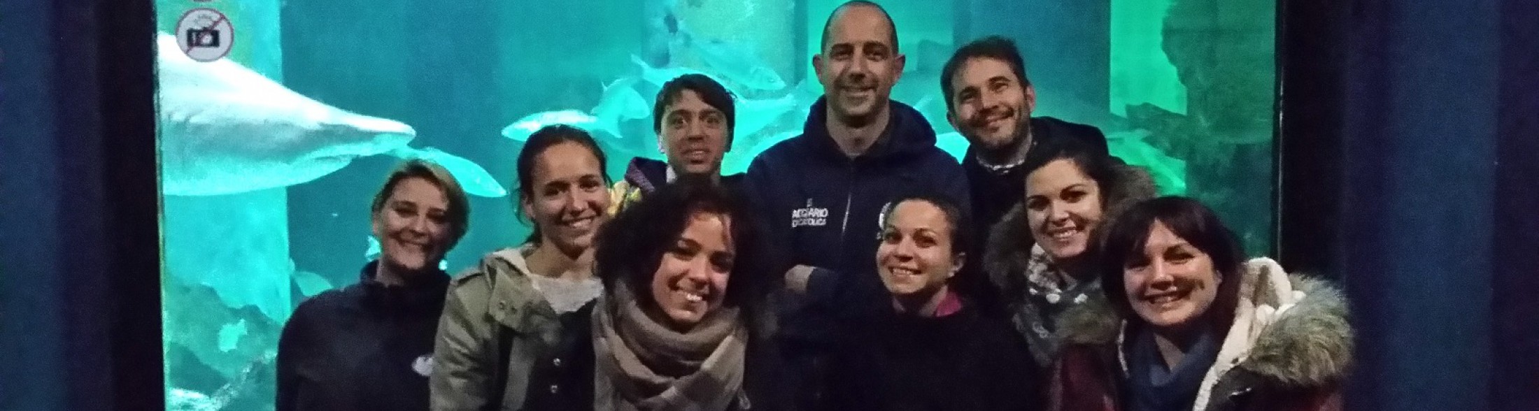 Sette mesi a Oltremare e all'Acquario di Cattolica per imparare ad accudire gli animali