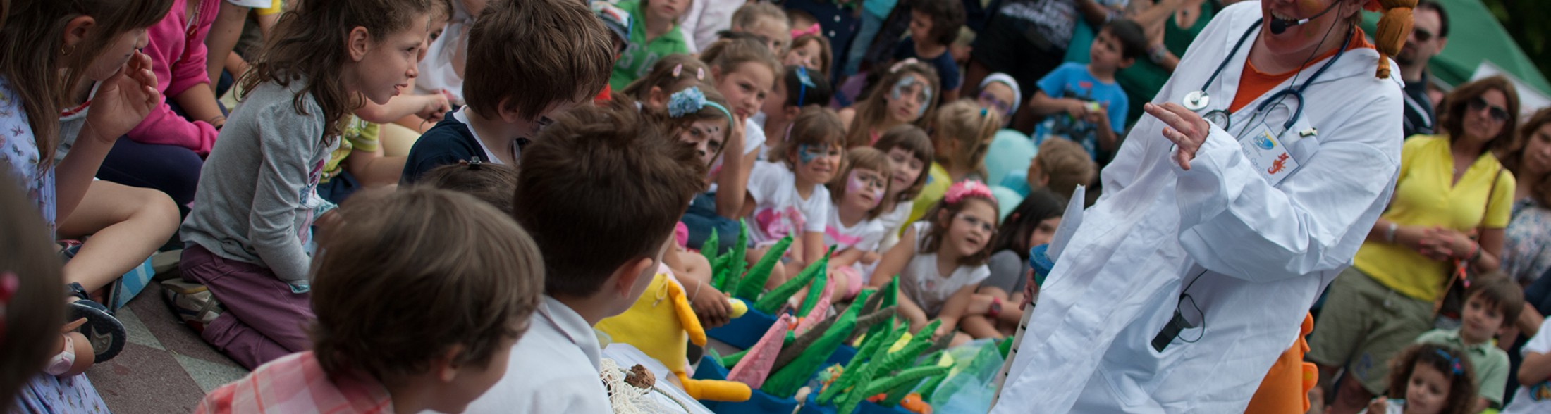 Il 'Festival dei Bambini' è divertimento e solidarietà nei parchi Costa