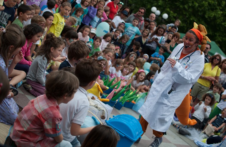 Il 'Festival dei Bambini' è divertimento e solidarietà nei parchi Costa
