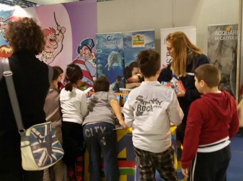 I Parchi Costa Edutainment a HAPPY FAMILY EXPO 2016