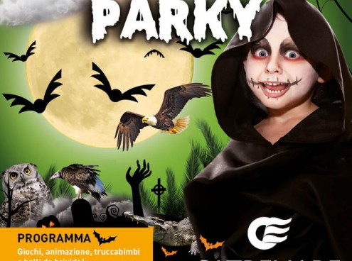 Halloween Parky 2015