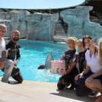 Auguri a Ulisse e Cleo