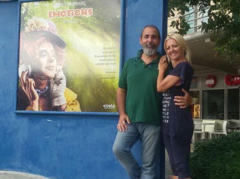 Il regista Massimo Natale visita a Oltremare