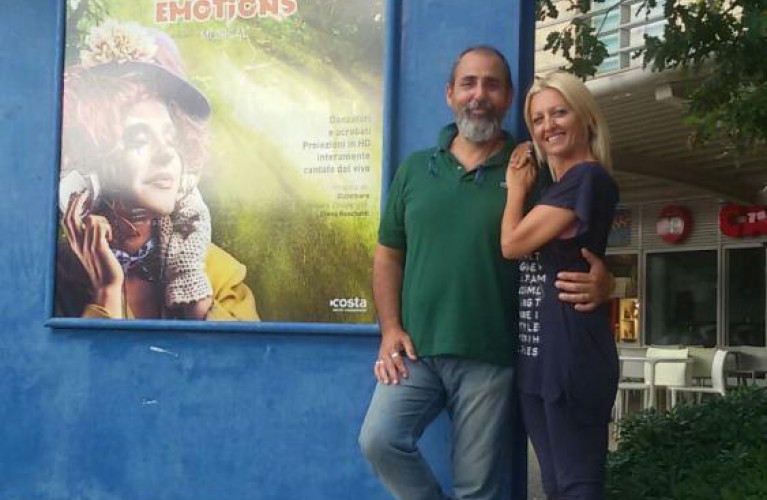 Il regista Massimo Natale visita a Oltremare