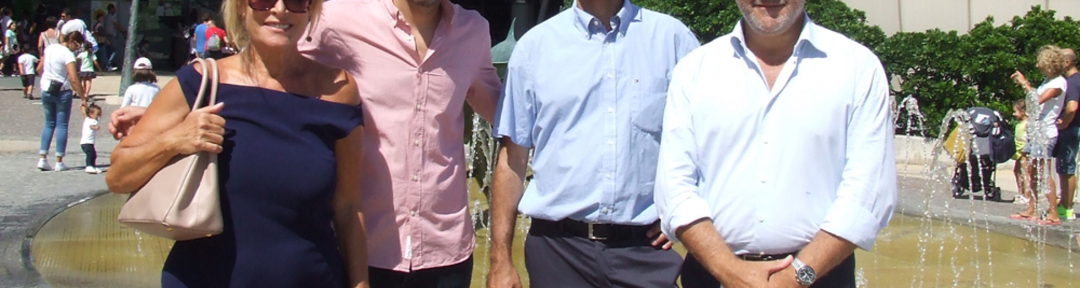 Tour operator israeliani ospiti di Oltremare e Aquafan