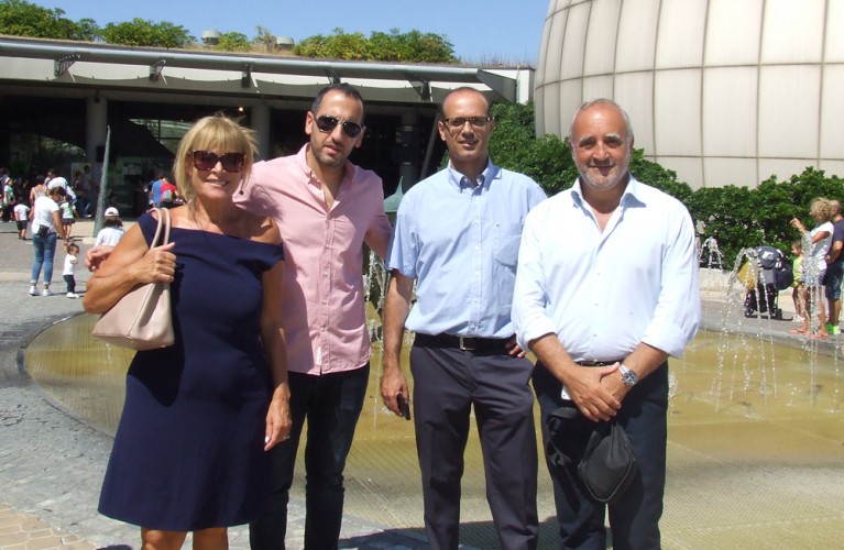 Tour operator israeliani ospiti di Oltremare e Aquafan